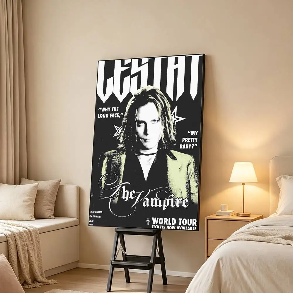 Interview With The Vampire Poster Waterproof Wall Art Sticker For Bar Living Room Vintage Decor High Quality Print Gift