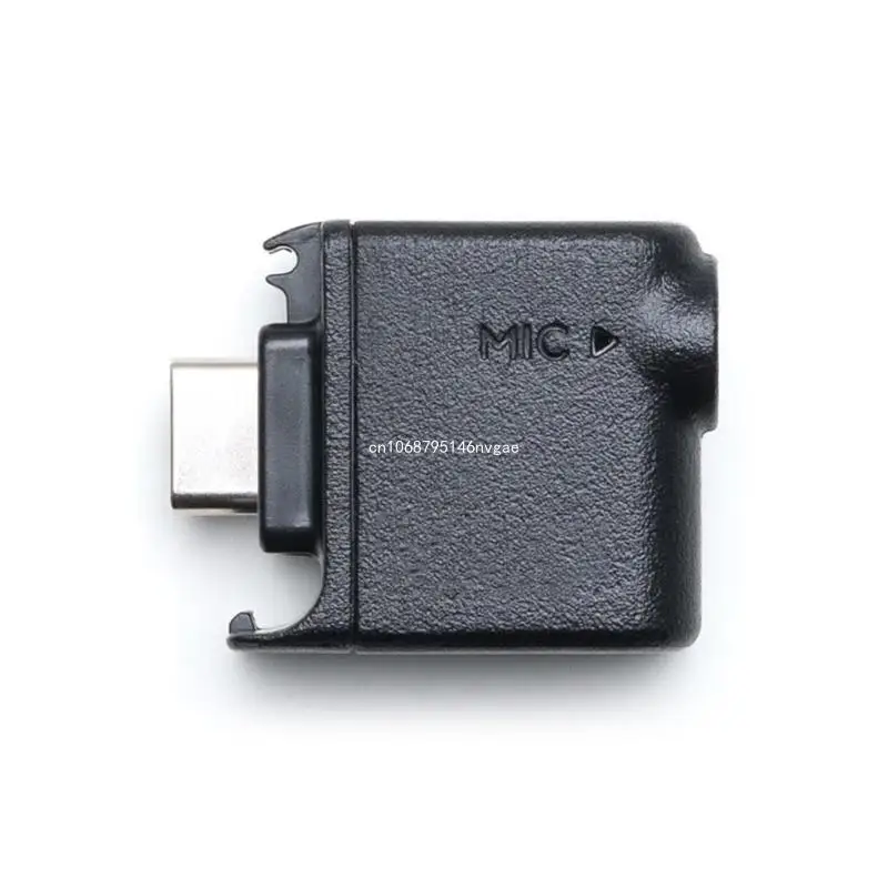 Quality Sound Capturing 3.5mm Microphone Adapter for Action 4 Cameras (Port Supports only Microphones,not New Dropship