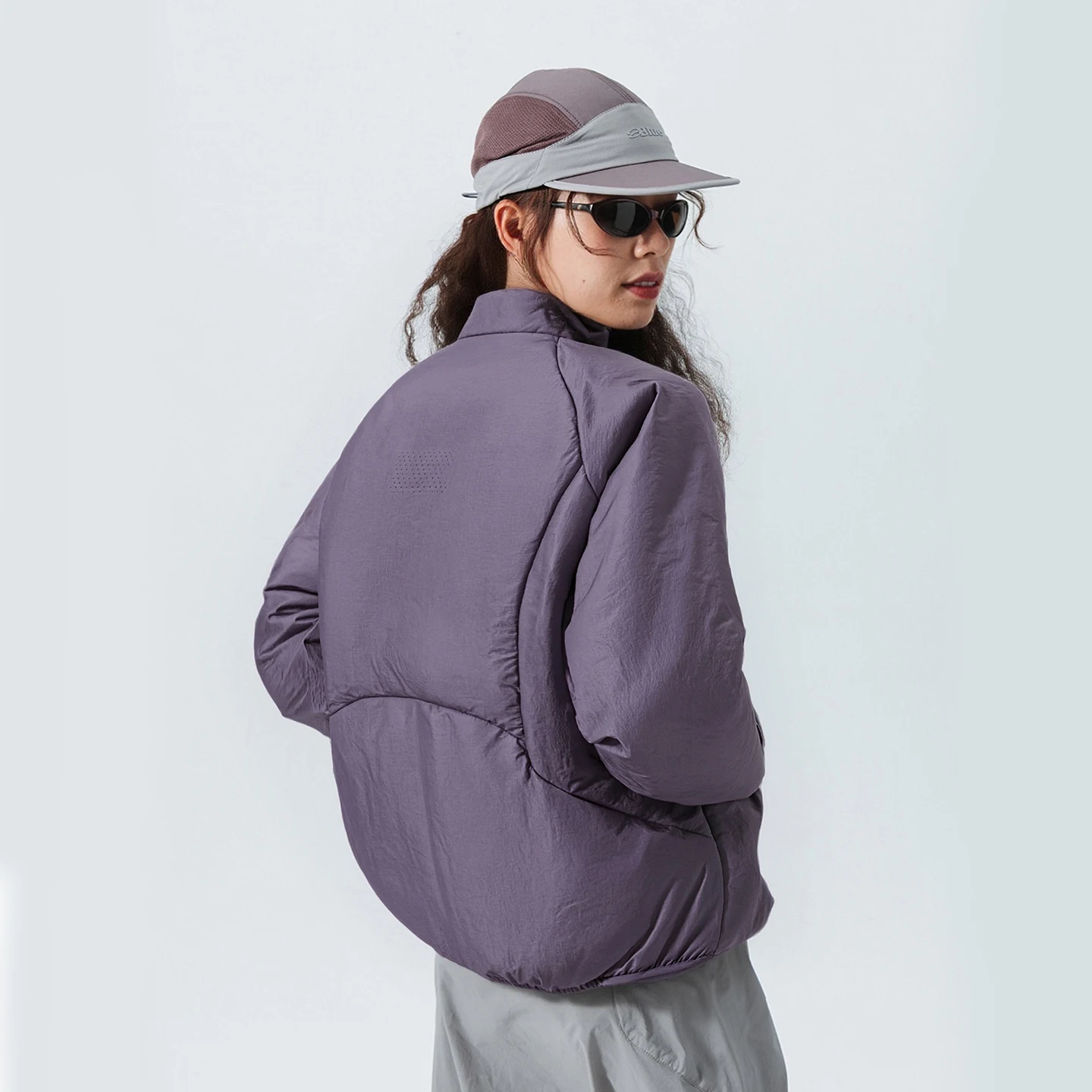 سترة مبطنة شتوية مقاومة للماء للرجال من INFLATION بياقة واقفة مقاومة للرياح معطف رياضي دافئ للشارع في الهواء الطلق