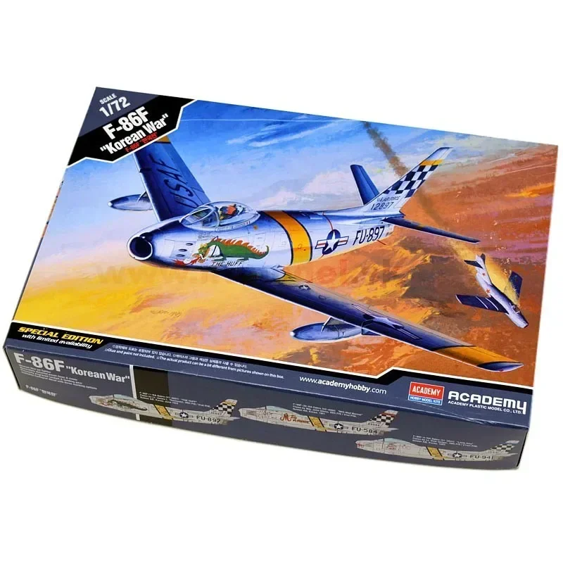 

Академия 1/72 12546 Американский истребитель F-86F Корейская война Сборная модель самолета Пластиковая модель Комплект