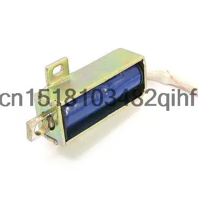 12V 3mm 50g 0.11lb Force Open Frame Magnet Electromagnet Solenoid
