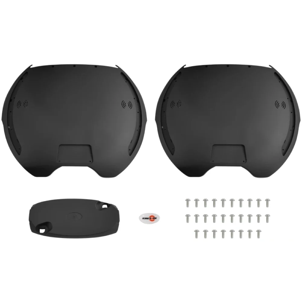 Original Black Cover Kit For Kingsong 18L/18XL Unicycle Side Shell Panels