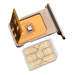 Sim 4gpro用のロック解除されたSIMカード、SIMカード、iPhone 13、iPhone 12、iphone 11、pro max、iPhone xr用のスマートな人工チップ