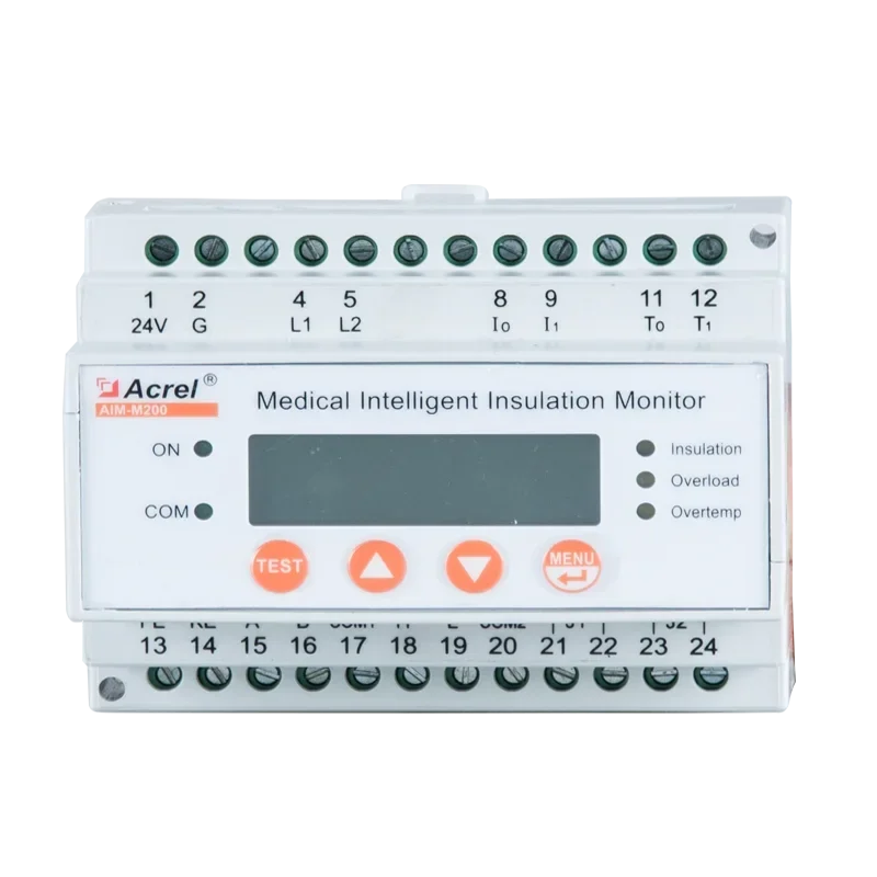 Medical Intelligent Insulation Detector Monitoring Meter AIM-M200 Hospital IT System Insulation Monitoring Devices  Insulation