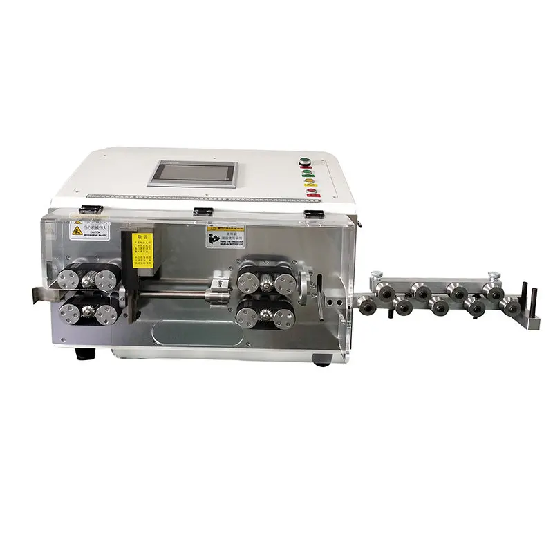 

Fully automatic 35, 70, 120, 150, 300 square meter computer-controlled wire cutting and stripping machines electric