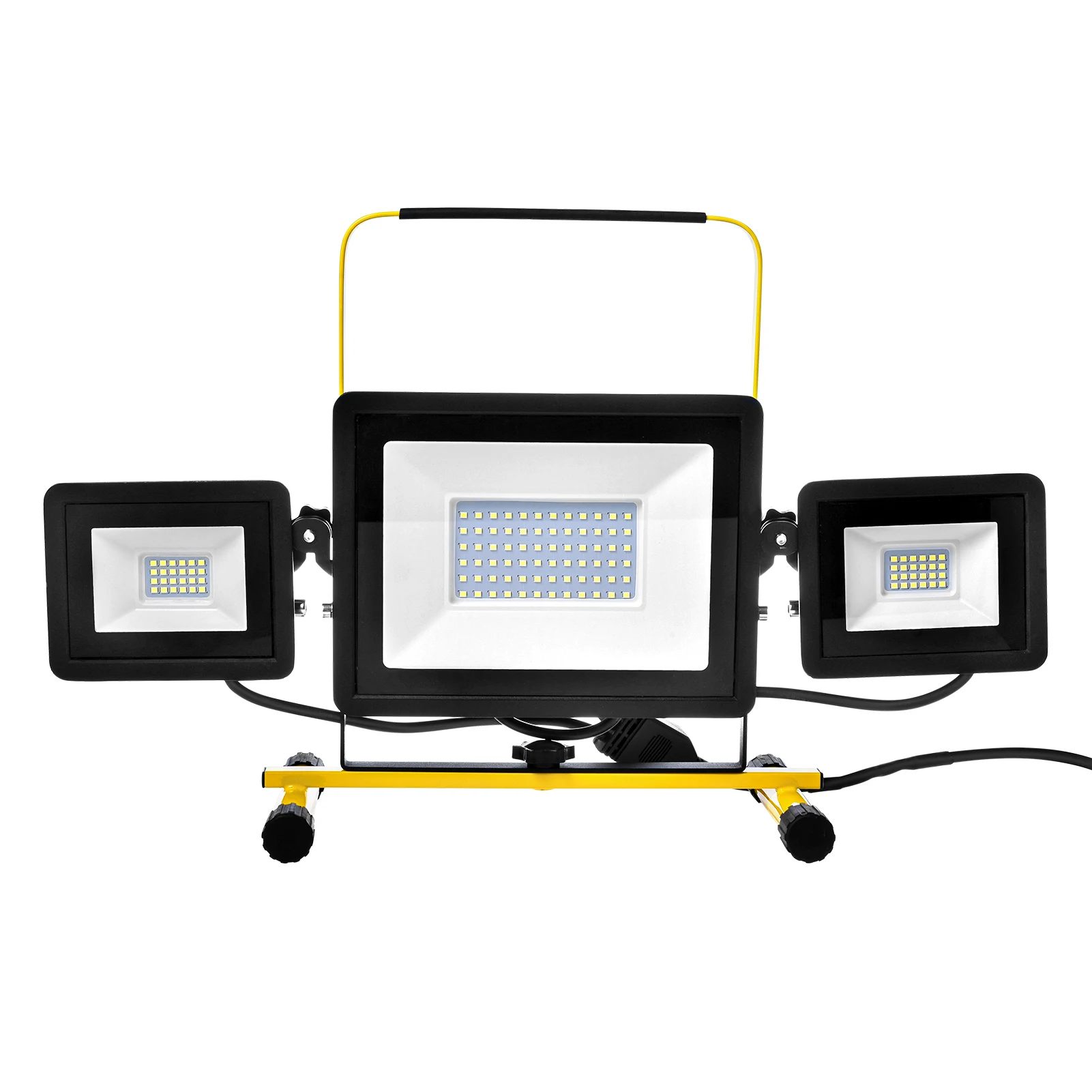 

68W LED Baustrahler, Portable Work Floodlight, 4800LM Arbeitsscheinwerfer