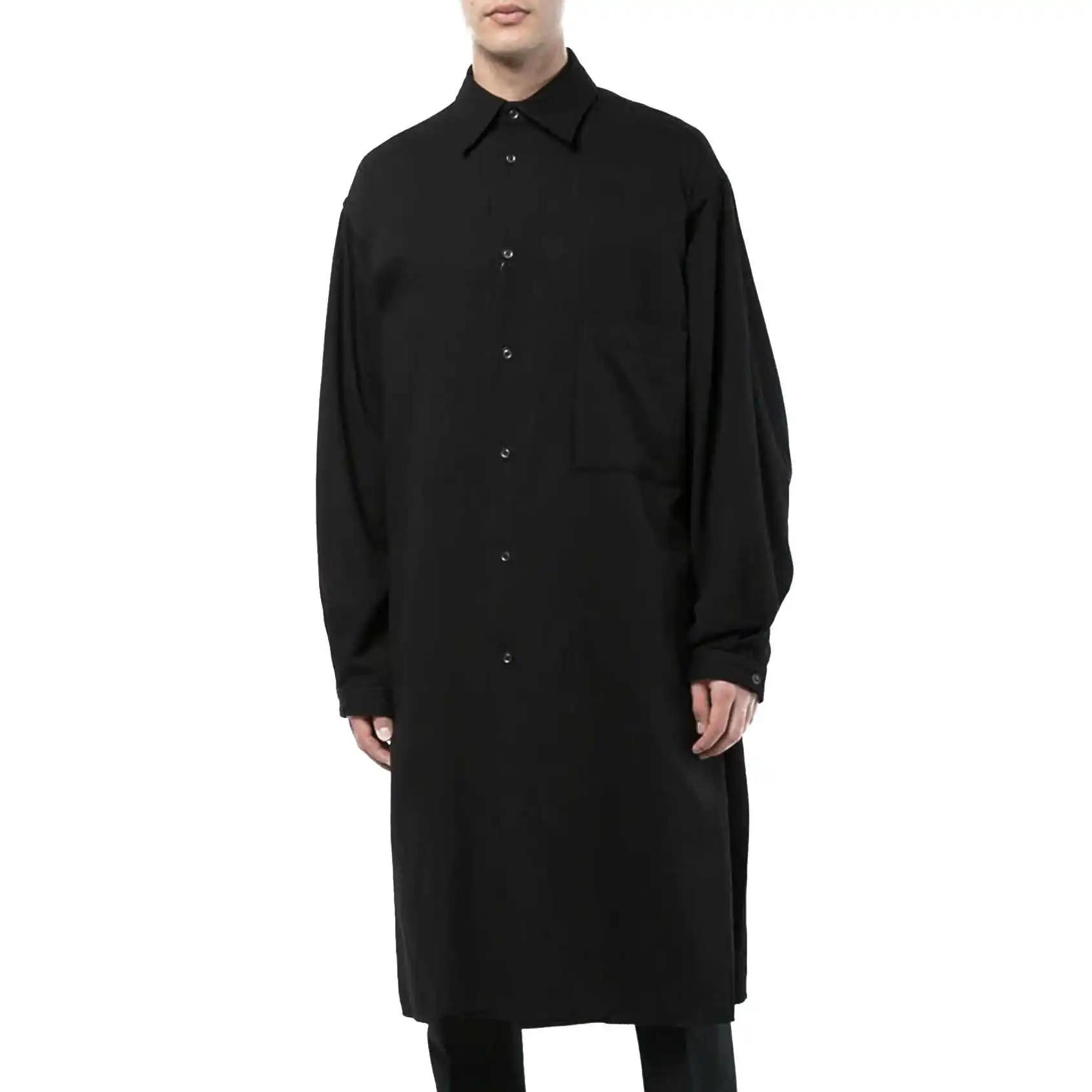 

OVERSIZED SHIRT YOJI OOAK OVERSIZED SHIRT Base cotton shirt with long sleeves