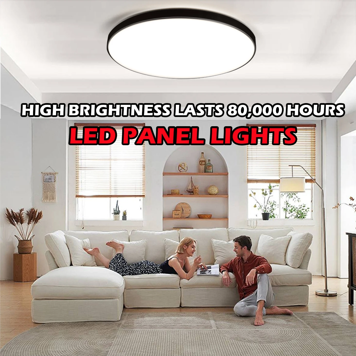 

Led Panel Lights Ceiling Lamp 30W Modern led Kitchen Light for bedroom Bathroom Home Ultra thin Ceiling lamp balcony Wall light