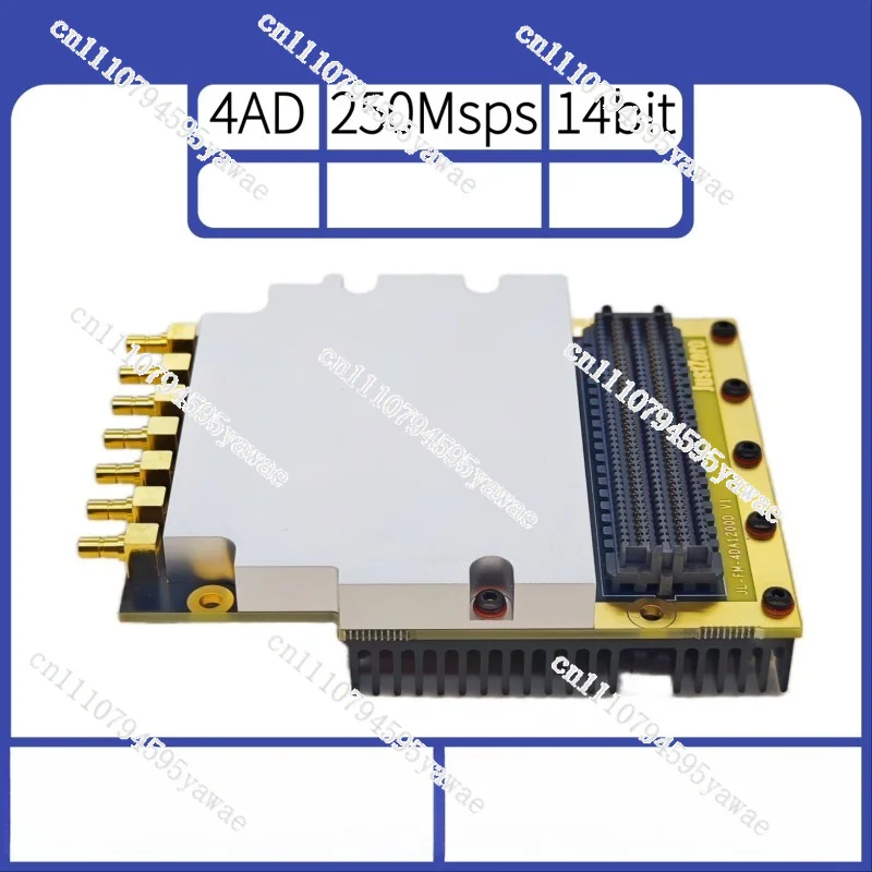 For Arbitrary Waveform Acquisition, High-speed AD, 250M, AD9643, ADC Acquisition Card, High-speed Acquisition, FMC Subcard