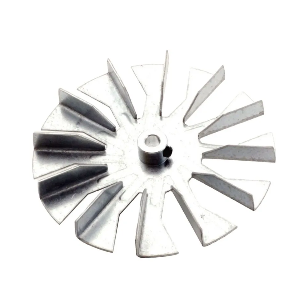 PF Furnace PC Inch Fan Blade for harman Single Paddle Combustion 5inch BA100 for exhaust Fan Blade For Combustion Metal