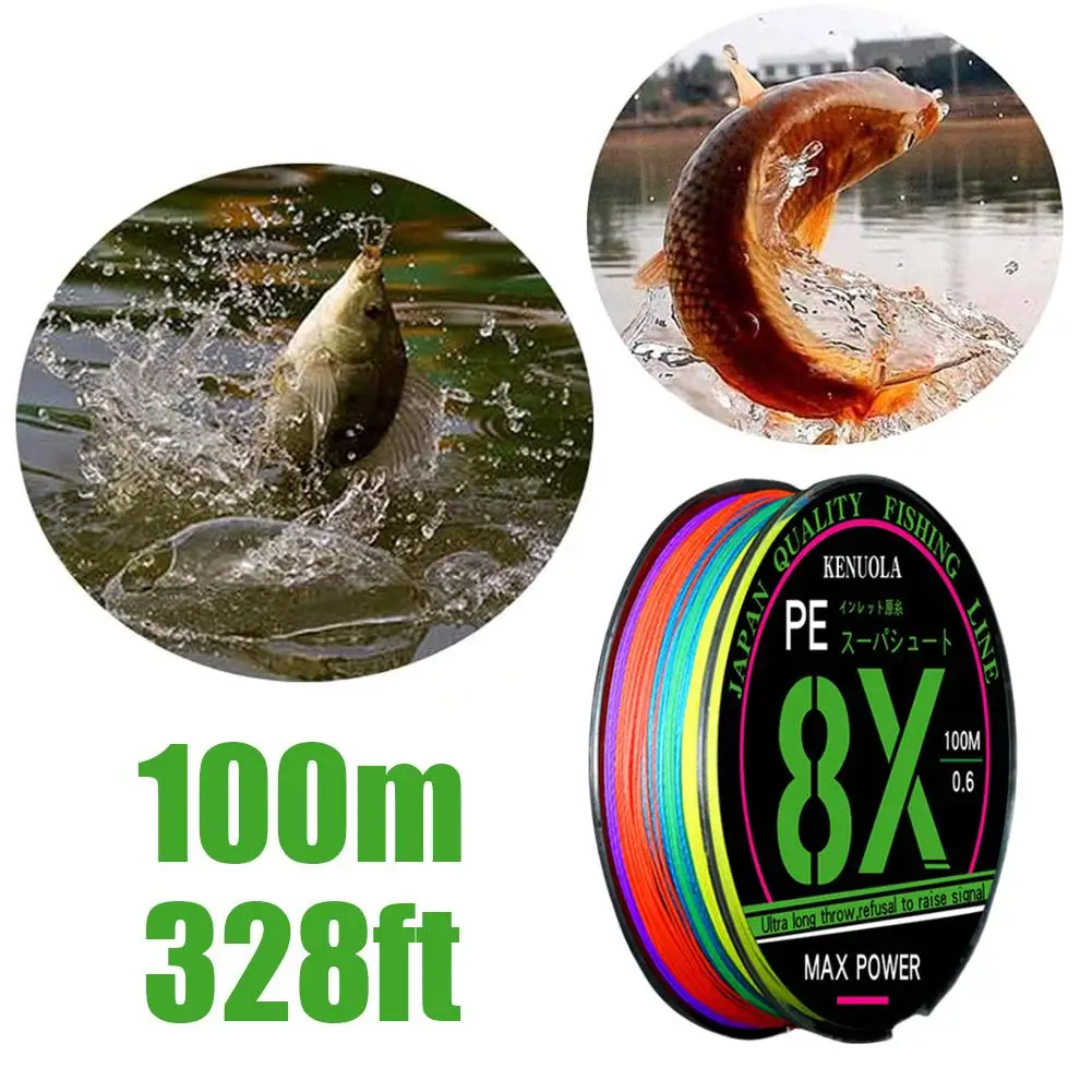 Lure Fishing Long Casting 8 Braid Pe Line Fishing Line Line Dali Fishing Horse Japan Super Fishing Fishing Tackle Smooth Li Q3g8