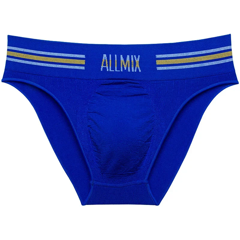 

Fashion, Men's Men's, Simple, Color Bar Letters, Sports Seamless Low Waist Alphabet briefs Underpants