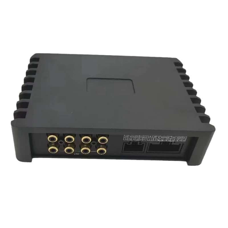 4-In-8-Out 31 Band EQ DSP Audio Processor Car Audio Lossless Modification Car Amplifier Active Three-Way Division