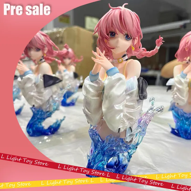 1/12 Arknights Blue Poison Bust Anime Figure Collection Blue Poison Action Figurine Statue Game Peripherals Models Kid Toys Gift