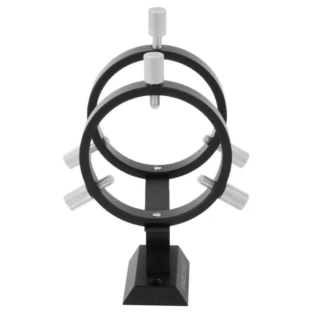 Immagine 6: Staffa per cannocchiale con puntatore regolabile 7x50 per telescopio nero (stampato 3D)