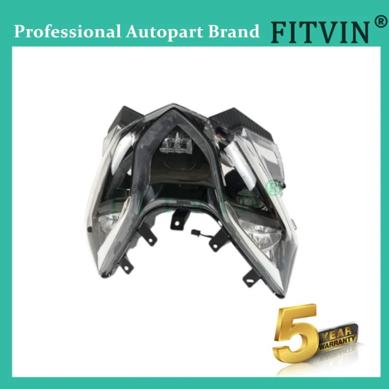 Nuevo Conjunto de Faro Delantero para Motocicleta Honda Elite 125cc Elite 125 ELITE125 K69 2018 2019 2022 2023 33100-K80-H01