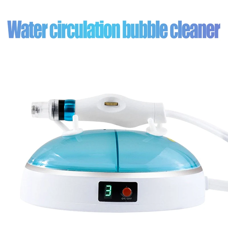 Dispositivo per la pulizia del viso domestico, rimozione di punti neri e acne, acqua detergente, circolazione dell'ossigeno, piccole bolle