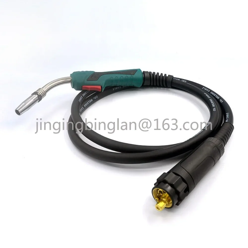 MIG gas shielded welding parts assembly European gas shielded MB24KD welding torch