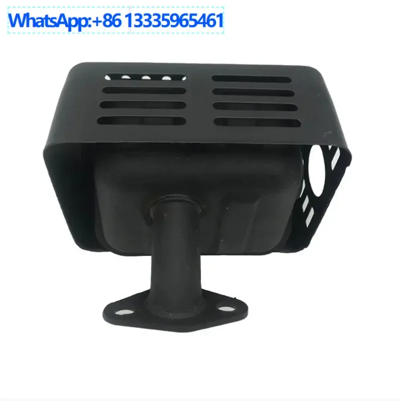 

10PCS Applicable to GX160 Honda silencer, gasoline generator accessories 168F micro tiller exhaust chimney pipe accessories