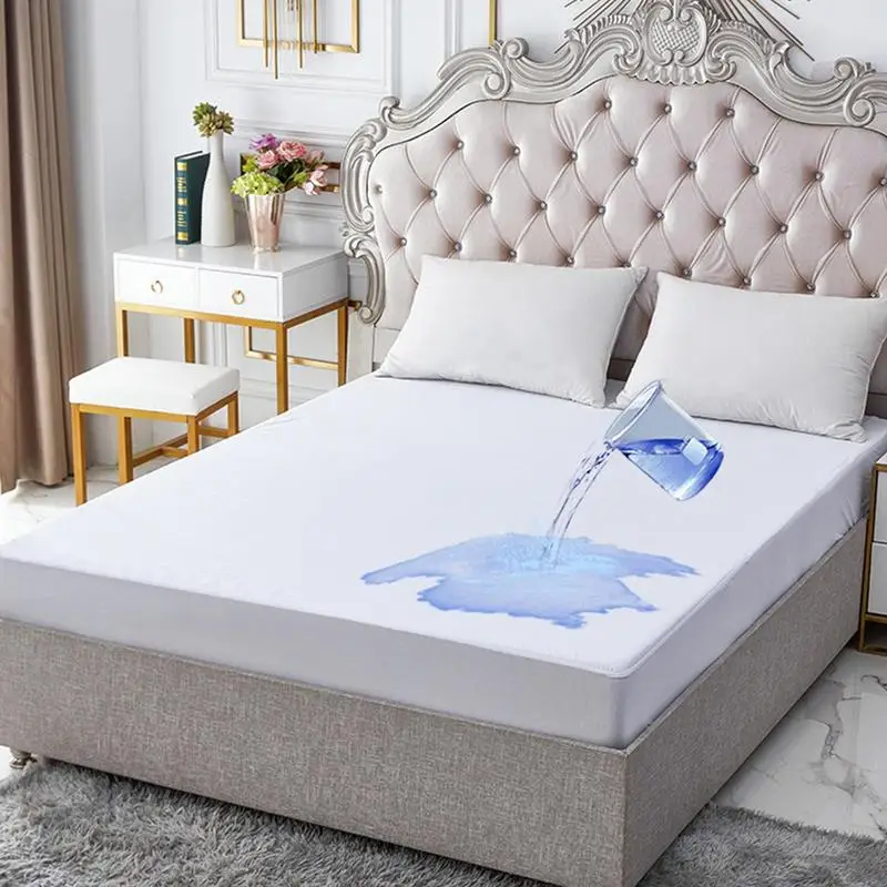 Full Size Mattress Protector Mattress Protector Pad Full Bed Noiseless Protect-A-Bed Full Machine Washable Mattress Protectors