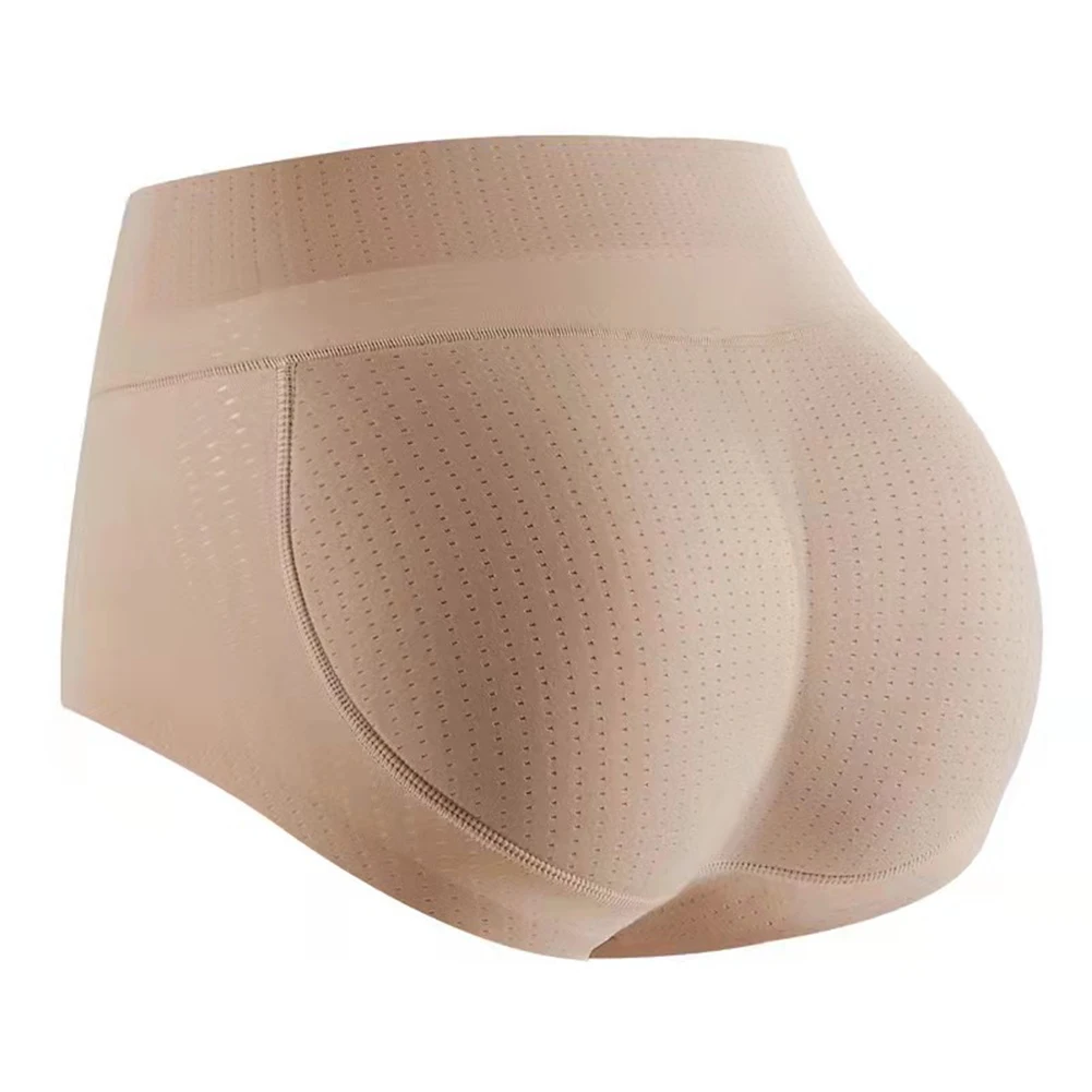 Culotte rehausseur de fesses pour femmes, faux cul, sous-vêtements rembourrés, vêtements en saillie, culotte de contrôle invisible, lingerie