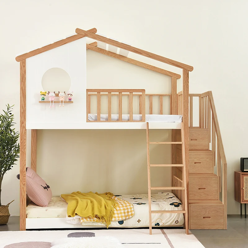 

Normal Nordic Kids Beds Decoration Simple White Single Design Kids Bed Princess Girls Style Lettino Per Bambini Furniture Home