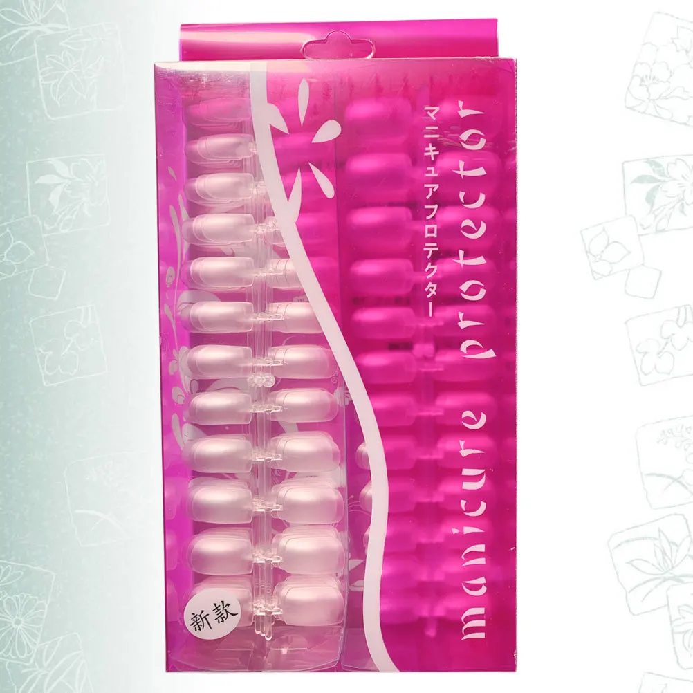 

288Pcs Nail Tips Press on Nails Full Cover Artificial False Nails DIY Stick on Manicure Decor for Women Girls Party Wedding