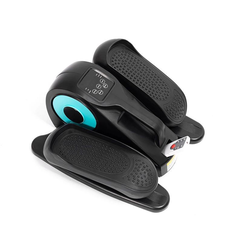 

Under-Desk Electric Elliptical Stepper Unisex Home Fitness Cross Trainer