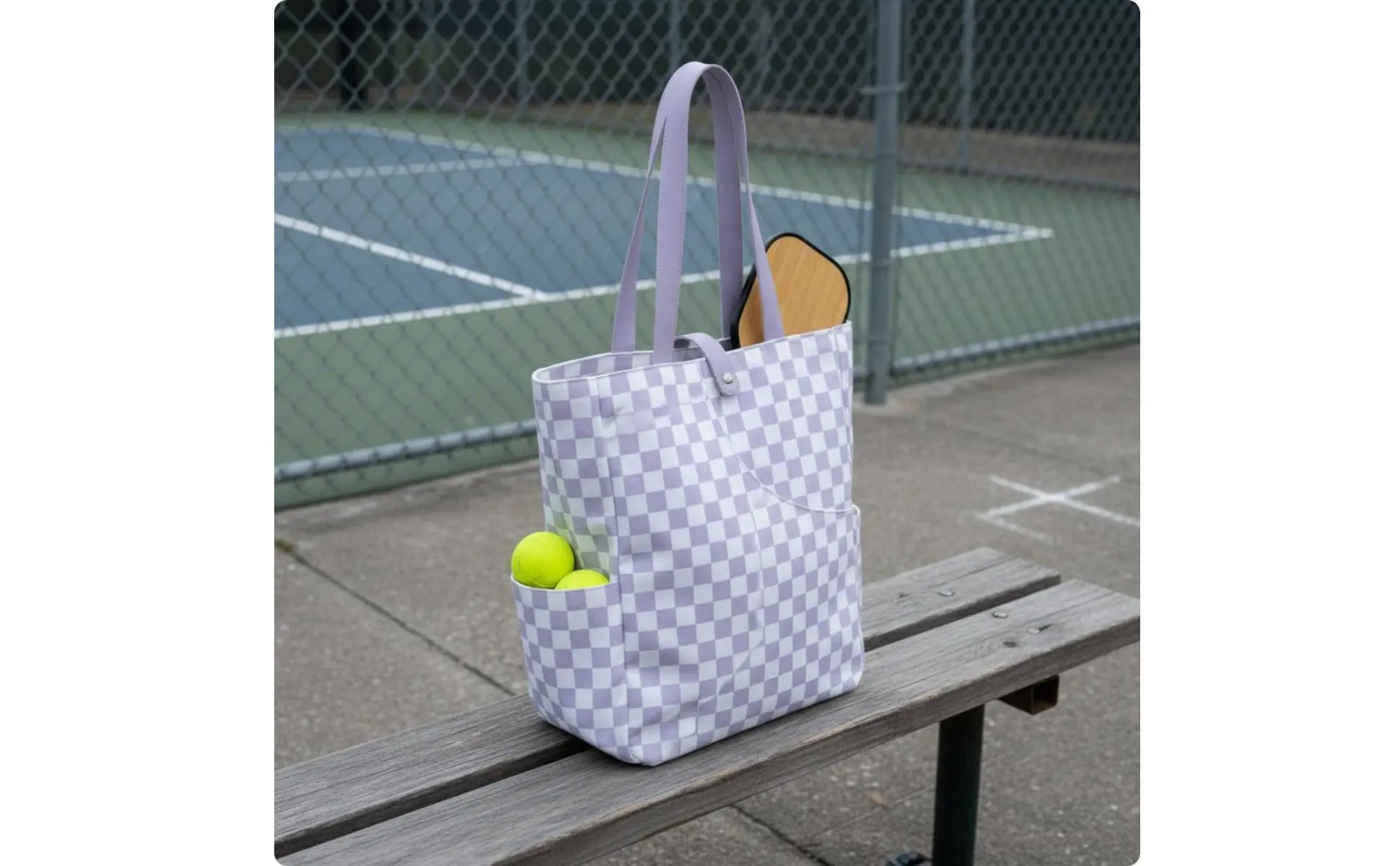 Pickleball Paddle Tote Multiple Pockets Tennis Tote Bag Tennis Racket Storage Bag Strong Protection Sports Gear for Travel