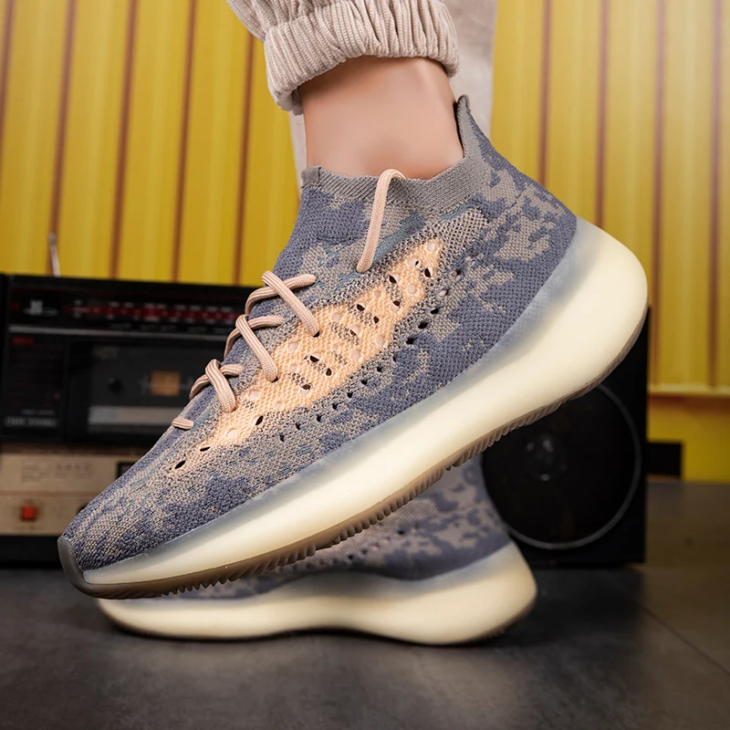 Кокосовая обувь, мужская и женская обувь, спортивная обувь для пар 380, мягкая и удобная, высокое качество.