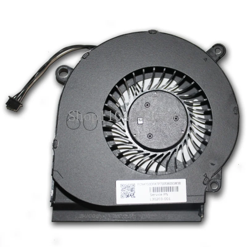 

For HP Omen 4 Pro Game 15-DC GPU Series Fan Graphics Cards L30203-001