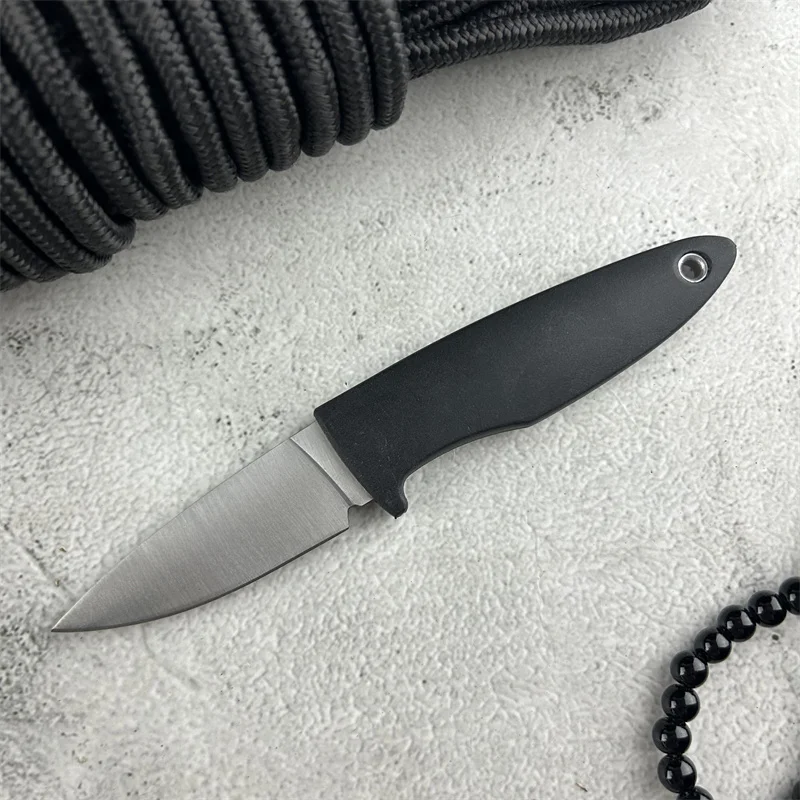 

Fixed Blade Knife 7Cr13Mov Blade ABS Plastics Handle Camping Outdoor Hiking Survival Manual Open Wilderness Knives EDC Tools