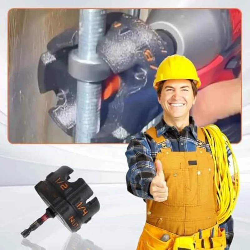 

Новая гайка-молния, аксессуары для дрели, гайка, разборник, болт, инструмент для вытягивания гаек, торцевой ключ, инструмент, принадлежности для дома, строительной площадки