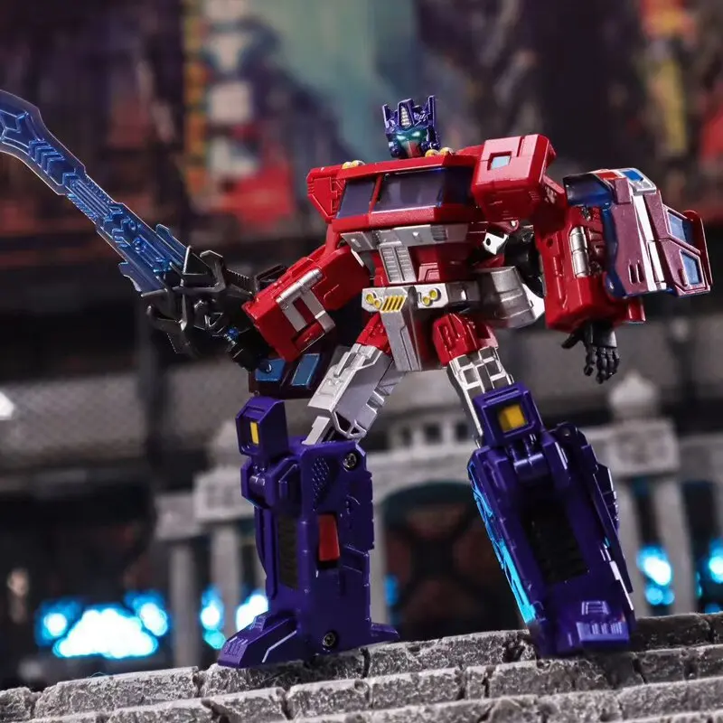 Transformacja JD-01 Model robota samochodowego Figurka OP