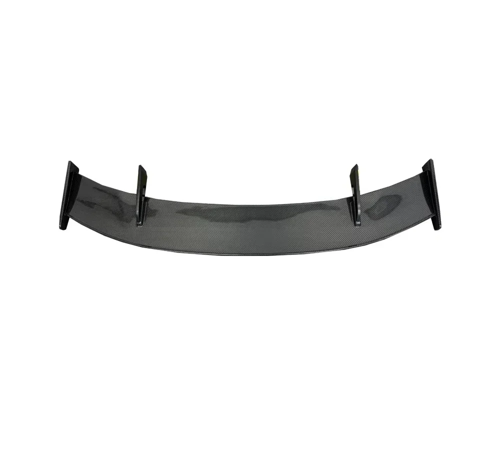 Carbon Fiber Frp Rear Lip Spoiler Trunk Wings With Bracket for R8 2013-2022 Rear Boot Spoiler Car Styling