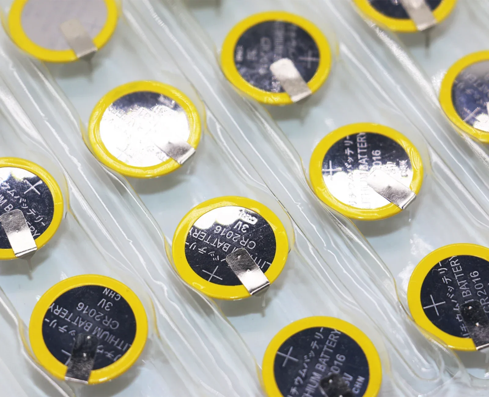 4x Button Coin Cell 3V Primary Battery CR2016 CR2025 CR2032 CR2354 CR2430 CR2450 for Timer PLC CNC Data Chip Backup Power