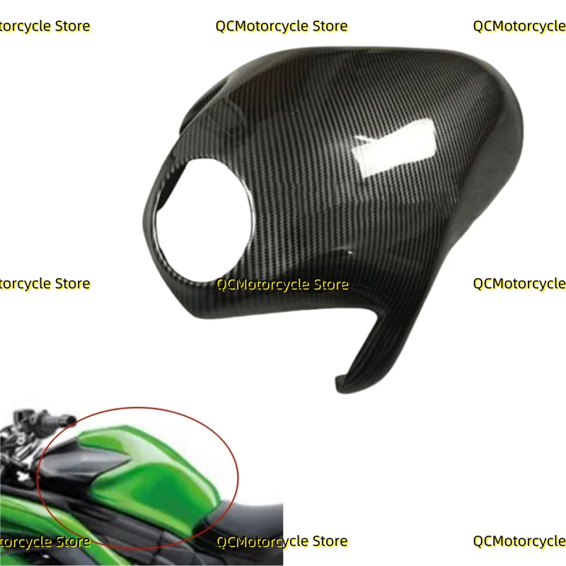 

Carbon Fiber coating Fuel Tank Cover Fairing Fit For Kawasaki NINJA650 ER6F ER6N Ninja 650 2012 2013 2014 2015 2016 ER-6N