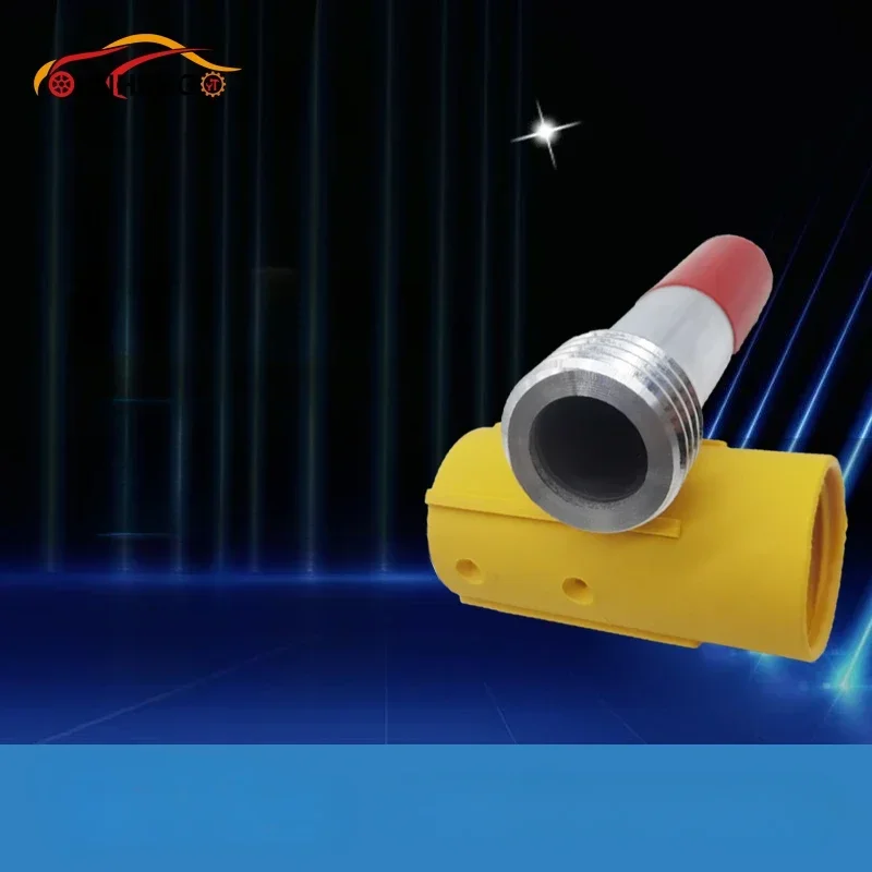 Mobile Sand Blasting Machine Coarse Teeth Wear-resistant Boron Carbide Sand Blasting Gun Venturi Tungsten Steel Alloy Nozzle