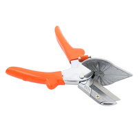 Multifunctional Angle Trunking Scissor Miter Shear Cutter Adjustable At 45 To 135 Degree Hand Tool for Cutting Soft Wood Plastic