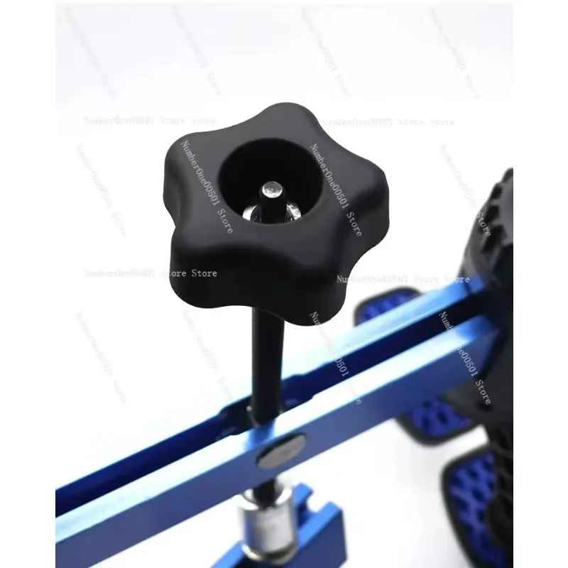 

Auto Body Dent Puller Kit Quick Repair Tool Aluminum Car Panel Pulling System Rotary Pulling Frame