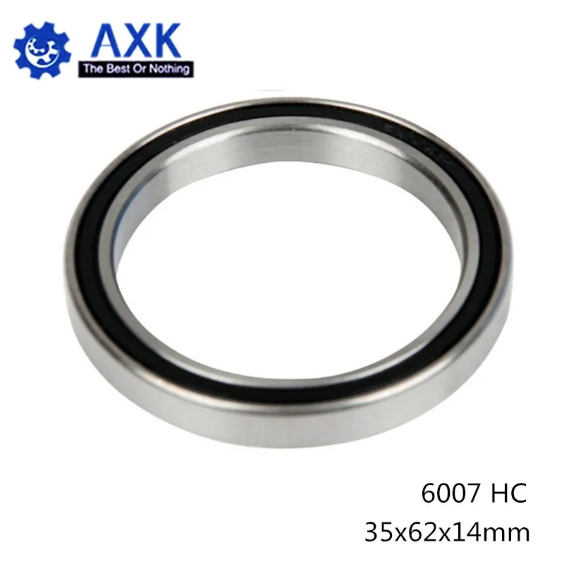 

6007 Hybrid Ceramic Bearing 35x62x14 mm ABEC-1 ( 1 PC ) Bicycle Bottom Brackets & Spares 6007RS Si3N4 Ball Bearings