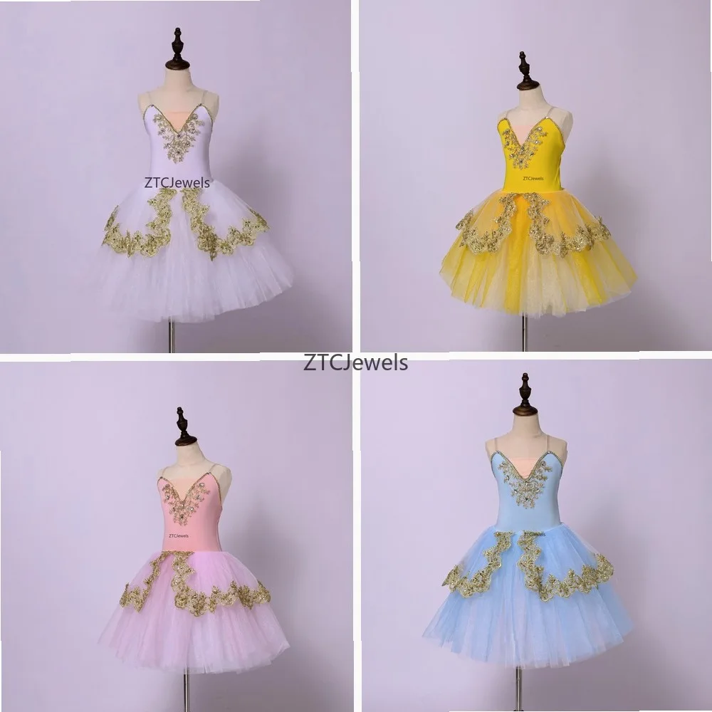 

Girls Ballet Tutu Dress Princess Cosplay Dance Costume Summer Stage Performance Outfit Kids Party Wear Vestidos
