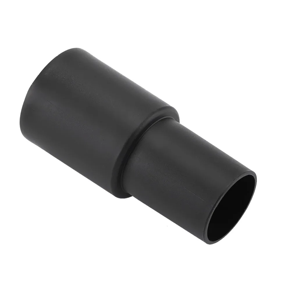 5PCS Dual Diameter Vacuum Hose Adapter Plastic Hose Connection Vacuum Hose Connector Black Converter Parts