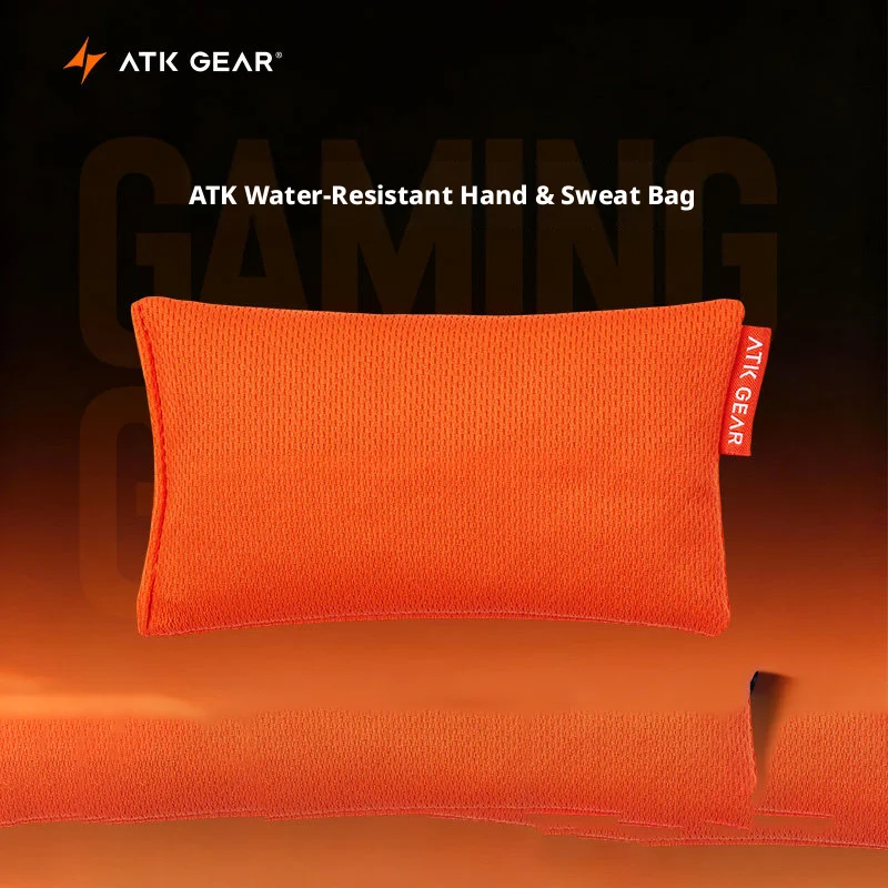 ATK Washable Palm Sweat Pack Sweat-Absorbing Anti-Slip Drying Cleaning Esports FPS VALORANT CS GO Gamer Accessories Gifts for PC
