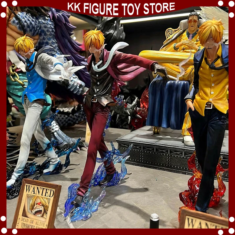 25cm ONE PIECE Figure Sanji Figure three styles Sanji anime figure pvc Statue Collection Decoratio Model Doll children Toys gift