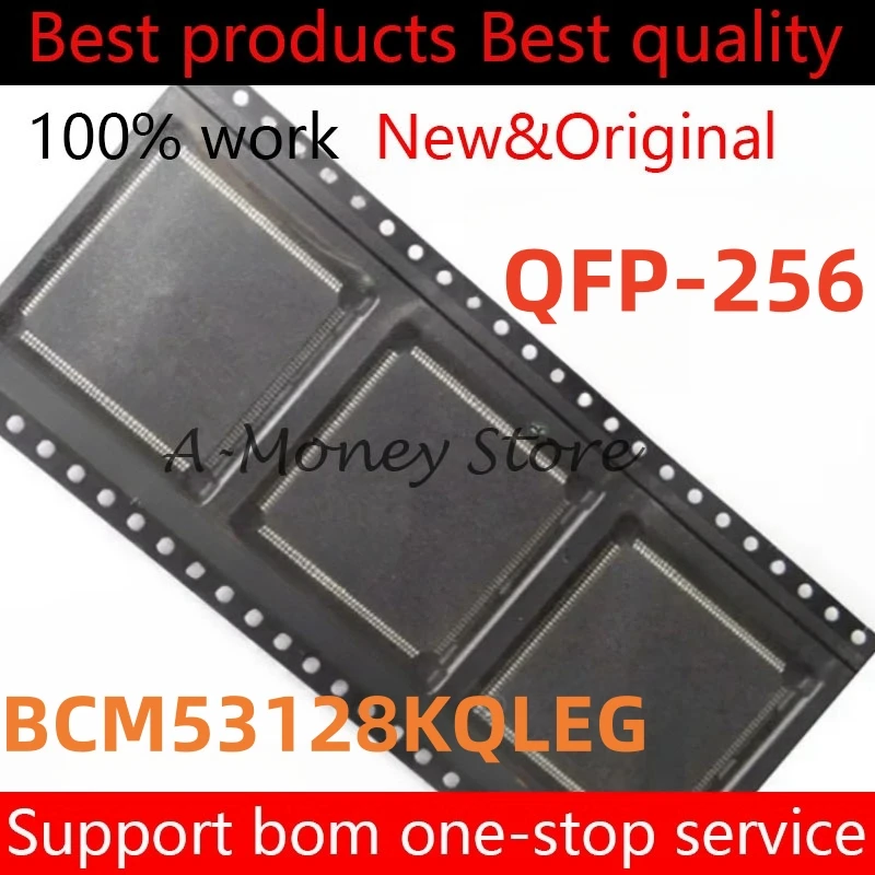 (1Pcs) Bcm53128kqleg QFP-256