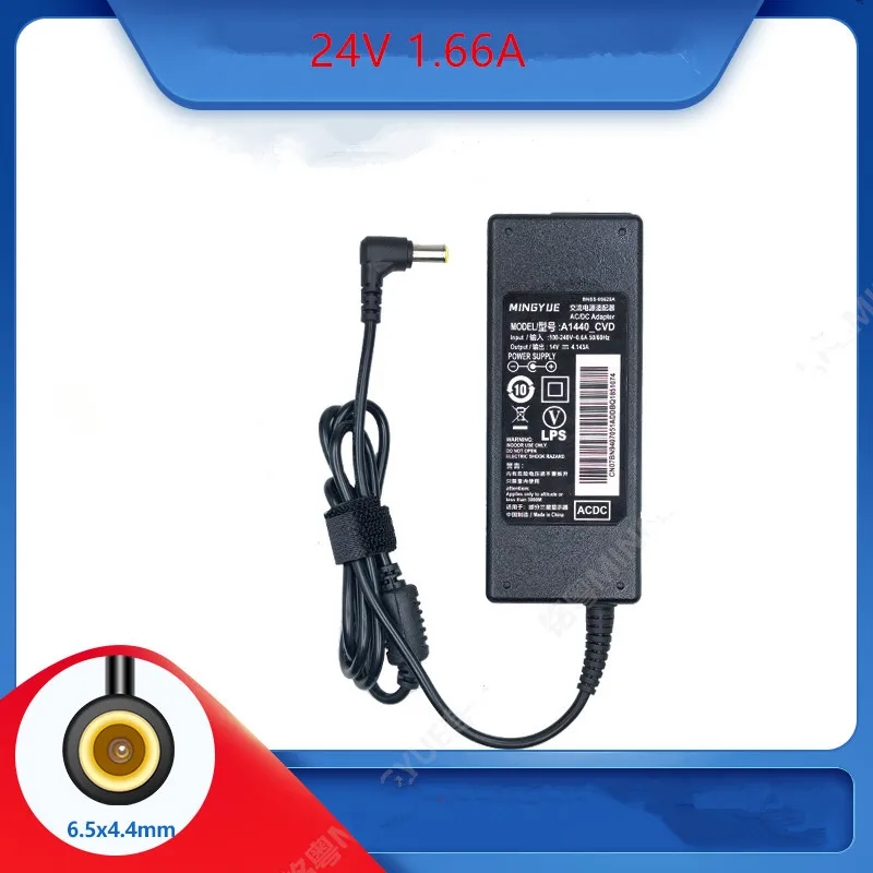 24V 1.66A  AC DC Adapter A4024_FPN A3024-FPN For SAMSUNG HW-H750 SOUNDBAR HW-K450 K550 K650 HW-N450 HW-J550 Power Supply Charger