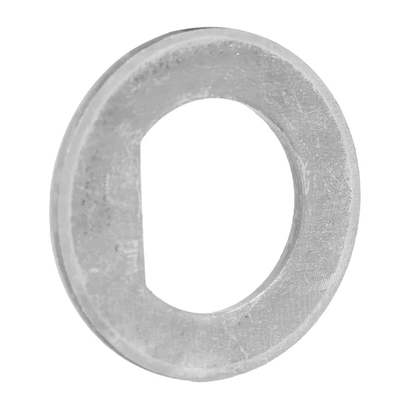 4pcs D-Shaped Washers 1 in Trailer Axle Spindle Flat Spot Slot For EZ Lube Spindles