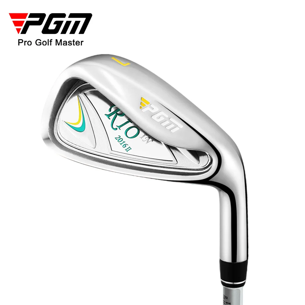 

Golf Irons Set Cavity Back Design Forgiving on Off Center Hits Perimeter Weighting High Moment Inertia Stability Control