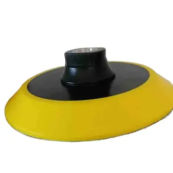 5 inç Destek Pedi Parlatma Plakası 125 mm Kendinden Yapışkanlı Disk M14 Dişli Zımpara Diski Açı Öğütücü için